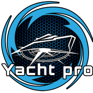 Logo Yacht Pro Azul alquiler de barcos fuengirola