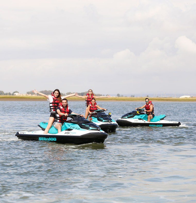 Excursión en jet ski sin licencia en la Costa del Sol | YachtPro Spain