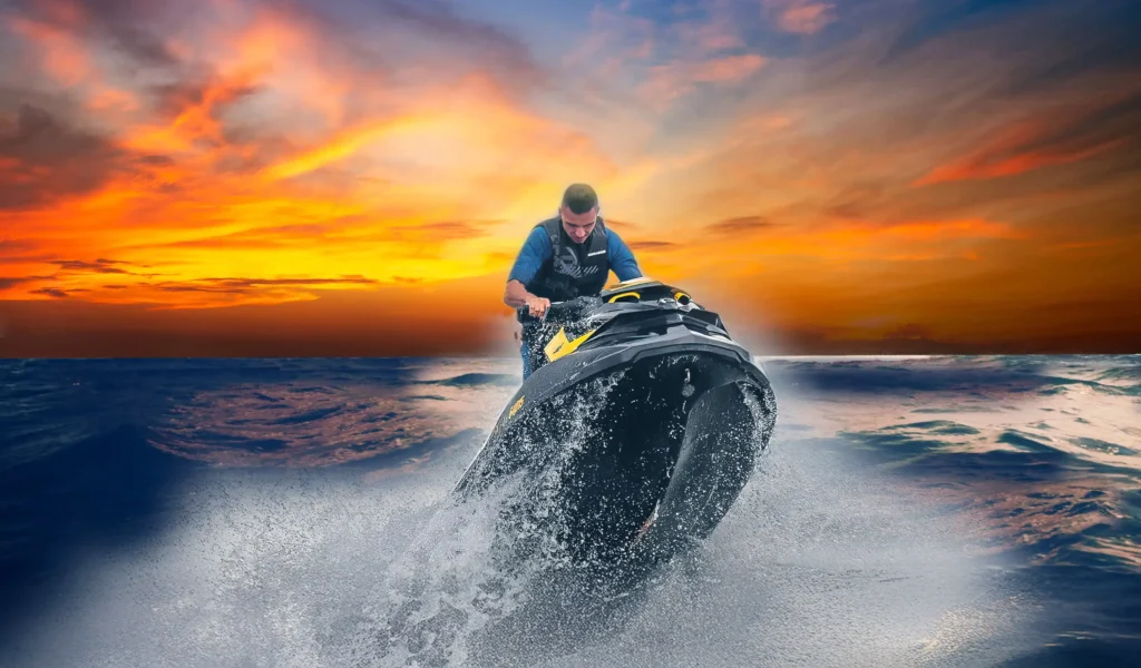 Experiencia de jet ski en la Costa del Sol