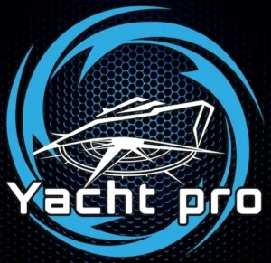 logo yacht pro azul