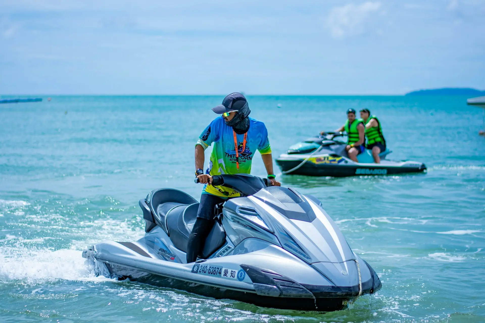 alquiler de motos de agua en Benalmádena experiencia en jetski con monitor