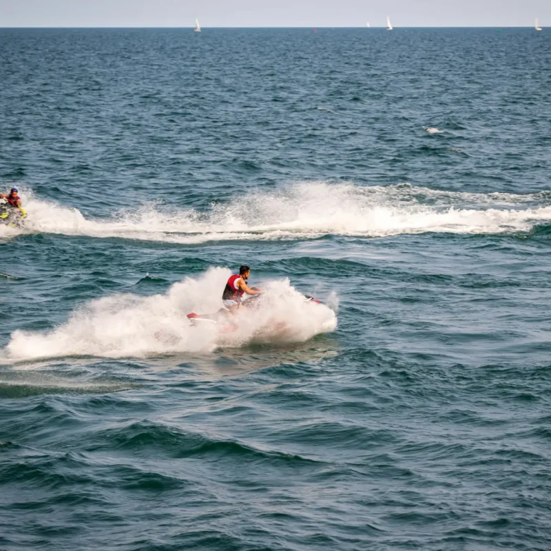 circuito moto de agua Fuengirola experiencia en jetski en el Mediterráneo