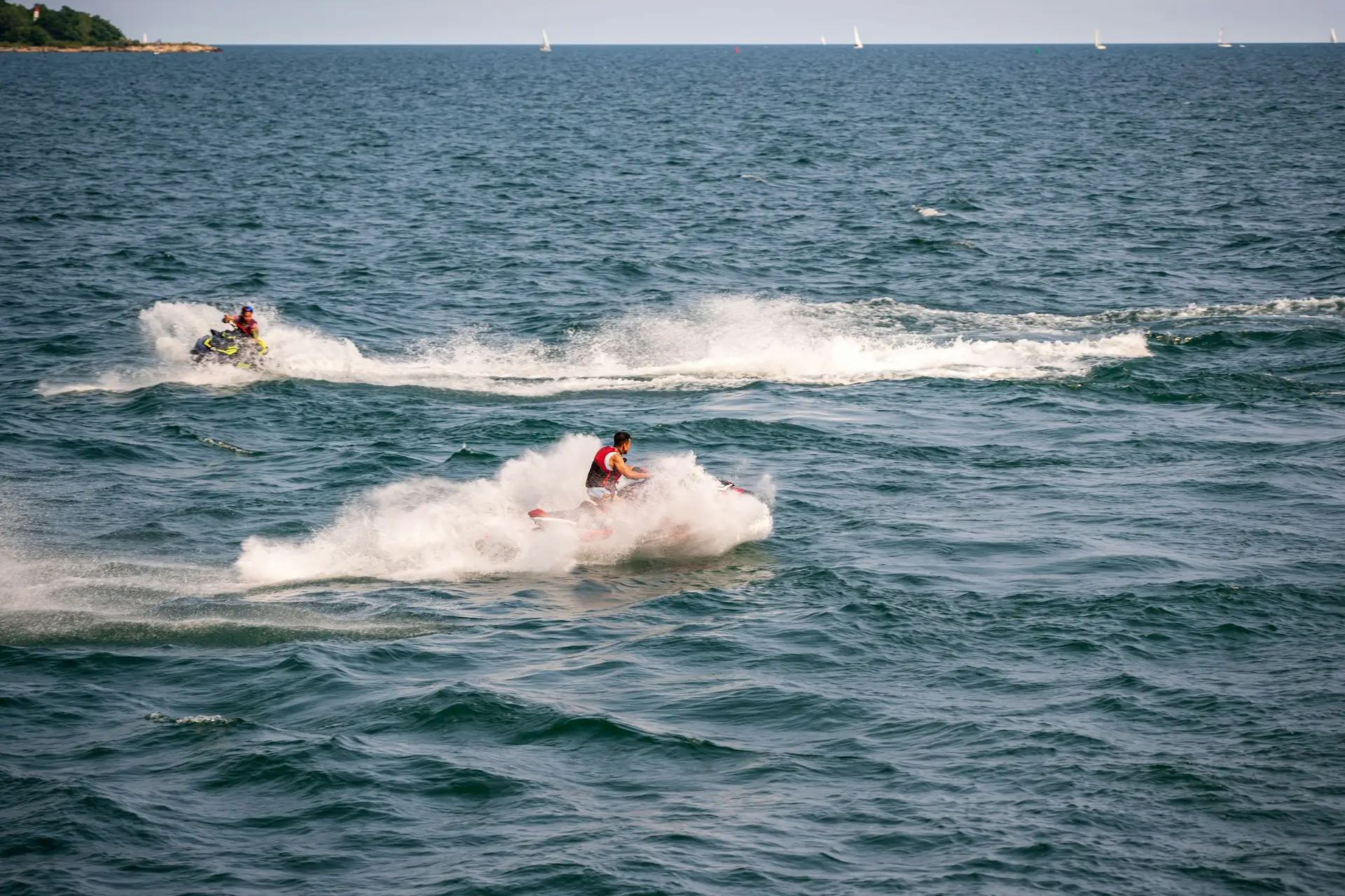 circuito moto de agua Fuengirola experiencia en jetski en el Mediterráneo